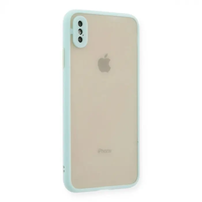 İphone X Kılıf Montreal  Kapak - Turkuaz