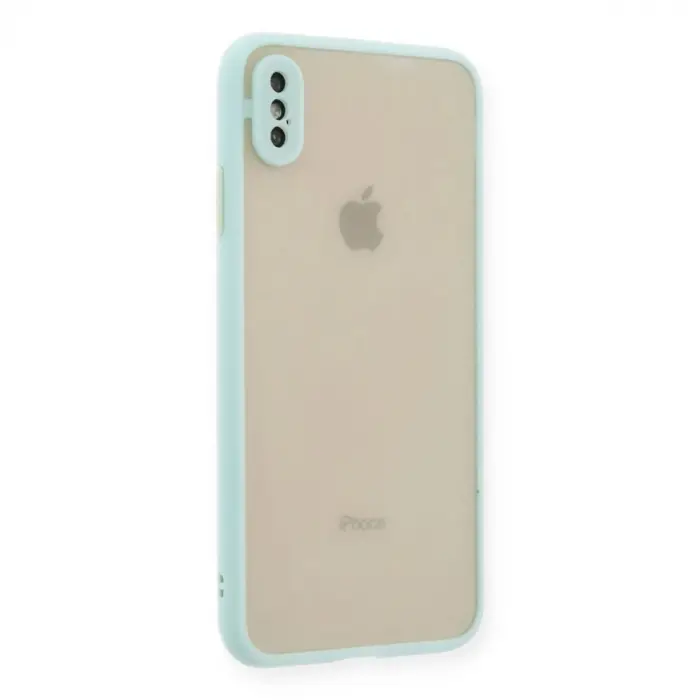 İphone X Kılıf Montreal  Kapak - Turkuaz