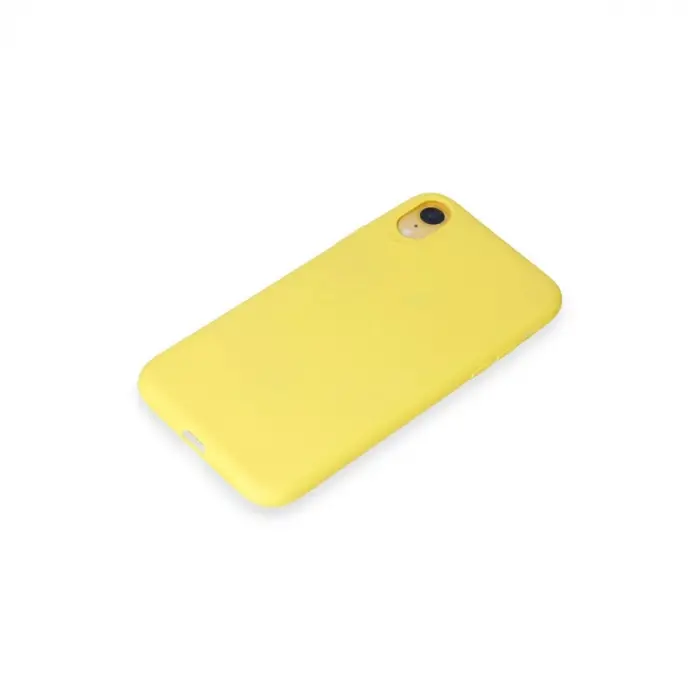 İphone Xr Kılıf First  - Sarı