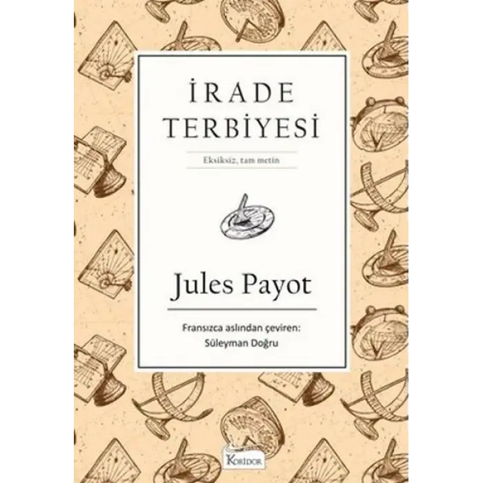 İrade Terbiyesi (Bez Ciltli)