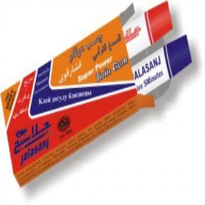 İran Yapıştırıcısı Çift Karışımlı Second Fix T Gum UV Metal Yapıştırıcısı