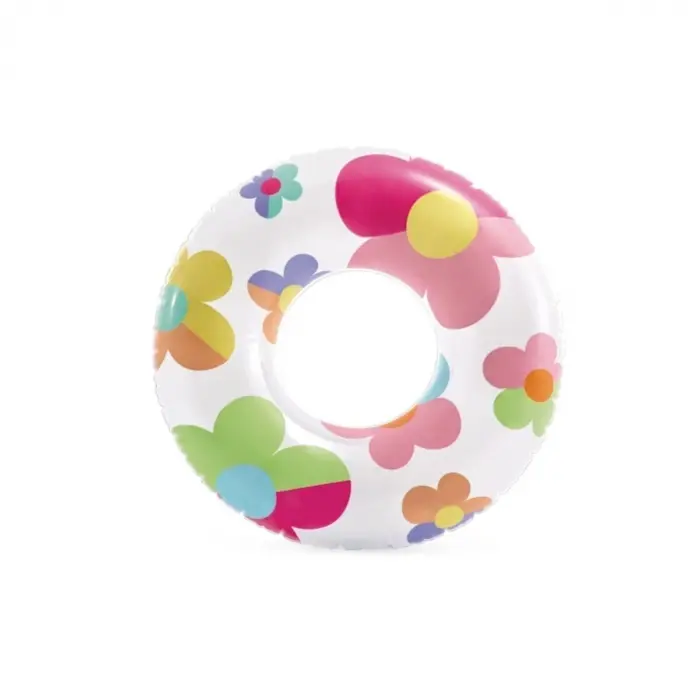 IS59259 Intex Desenli Simit 81 cm 8+Yaş - 1 Adet Stokta Olan Gönderilir