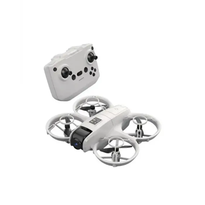 Işıklı Mini Drone Çift Batarya ve Yedek Pervane Setli