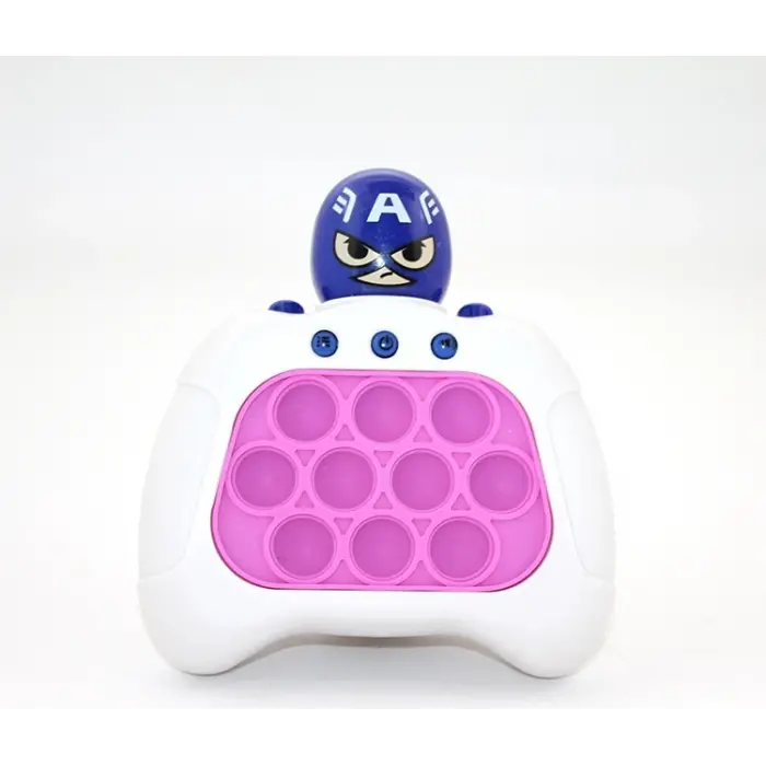 Işıklı Müzikli Pop-It Captain America Tasarımlı