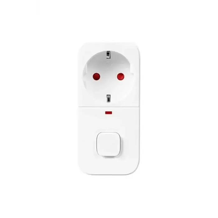Isıya Duyarlı Devre Ve Akım Korumalı Duvar Tekli Anahtarlı Priz Fiş 16a/250v 750