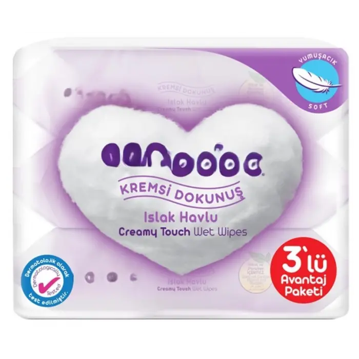 Islak Havlu Mendil 3Lü