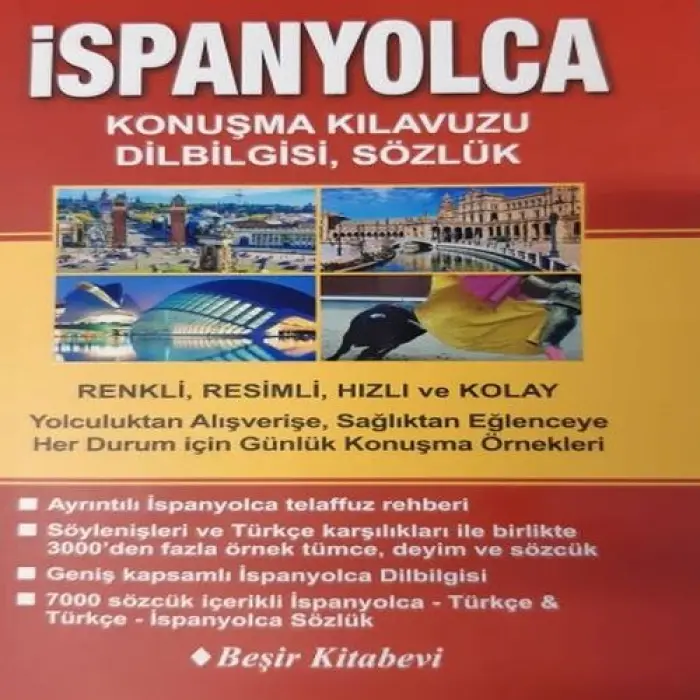 İspanyolca Konuşma Kıluzu Dil Biisi Sözlük