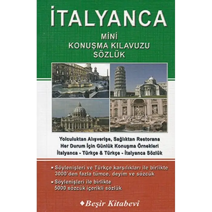 İtalyanca Mini Konuşma Kıluzu - Sözlük