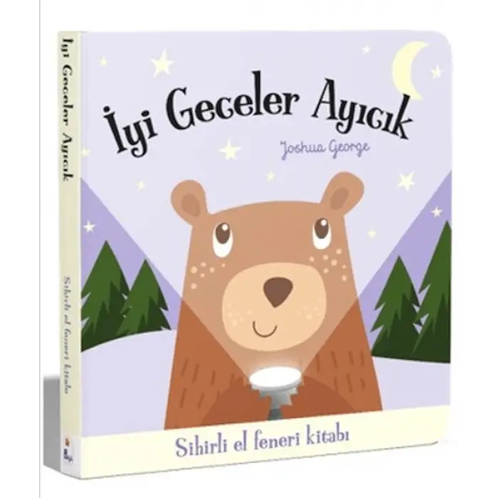 İyi Geceler Ayıcık - Sihirli El Feneri Kitabı
