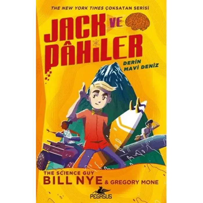 Jack Ve Dâhiler 2: Derin Mi Deniz