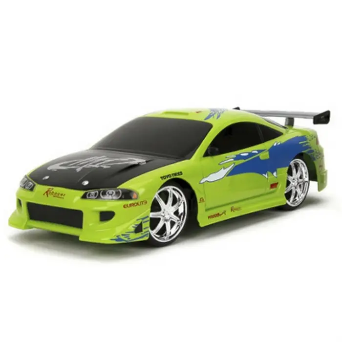 Jada 1:16 Uzaktan Kumandalı Fast . Furious RC 1995 Mitsubishi Eclipse