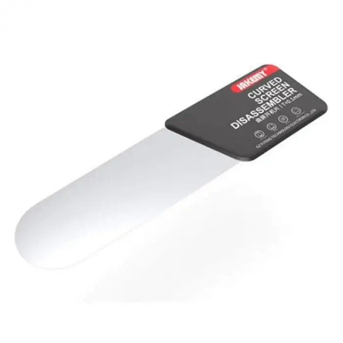 Jakemy JM-OP18 Kavisli Ekran Söküm Bıçağı Paslanmaz Çelik 0.1mm-(5775)