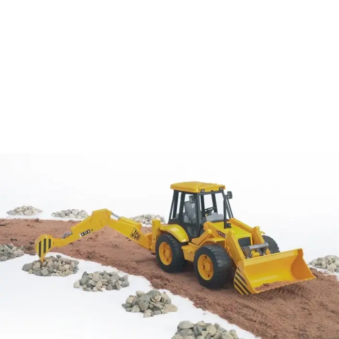 Jcb 4Cx Kepçeli Ekskavatör  NessiWorld