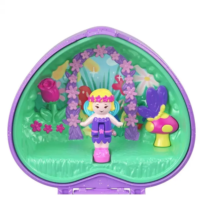 JCB24 Polly Pocket Yüzük Kutusu Oyun Seti