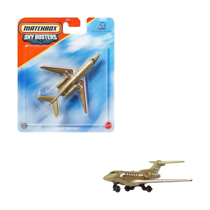 JDJ05 Matchbox Gökyüzü Araçları - 1 ADET STOKTA OLAN GÖNDERİLİR