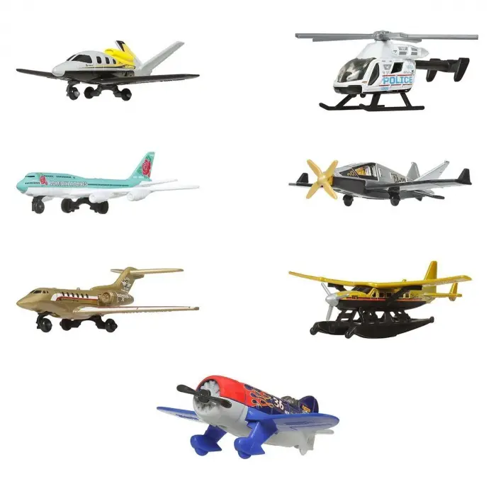 JDJ05 Matchbox Gökyüzü Araçları - 1 ADET STOKTA OLAN GÖNDERİLİR