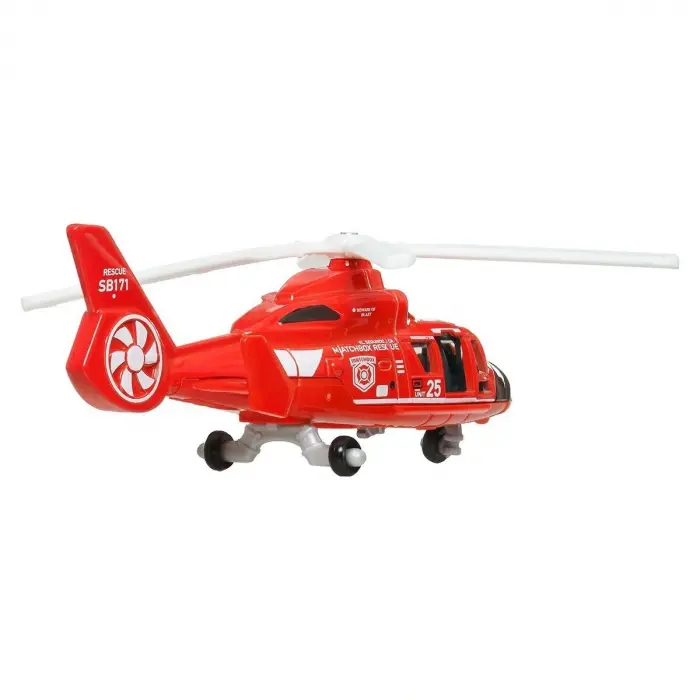 JDJ05 Matchbox Gökyüzü Araçları - 1 ADET STOKTA OLAN GÖNDERİLİR