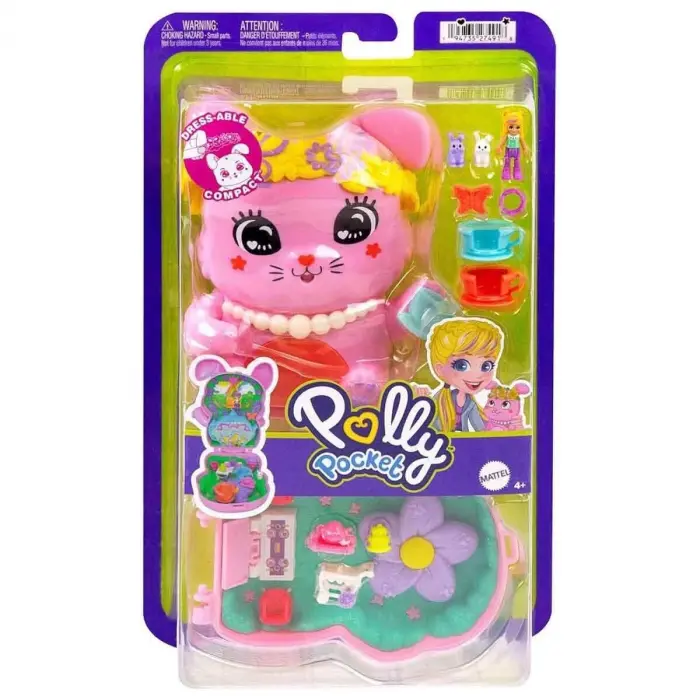JFG56 Polly Pket ve Maceraları Mikro Oyun Seti