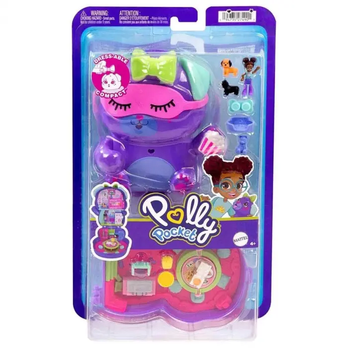 JFG56 Polly Pket ve Maceraları Mikro Oyun Seti