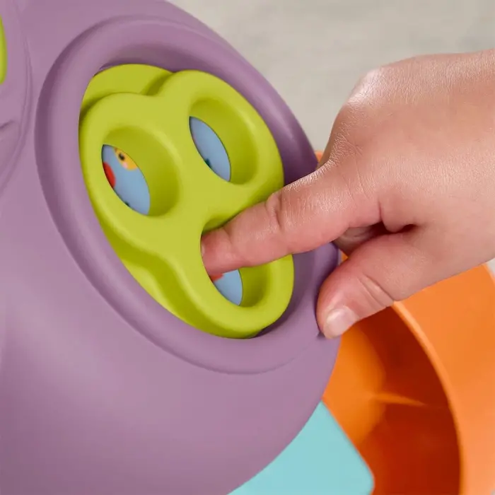 JGW94 Fisher-Price Benimle Öğren Mor Maymun Yürüteç