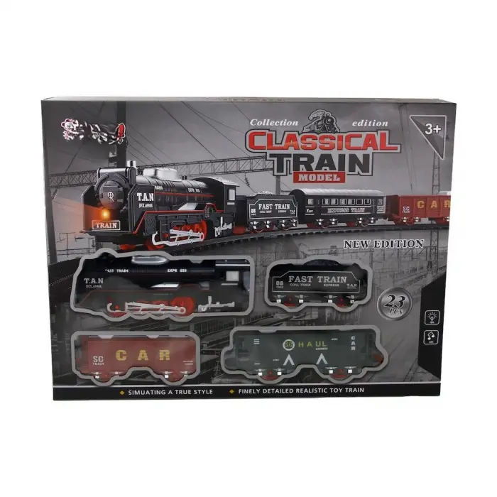 JHX6686 KUT.23 CLASSIC MODEL TREN