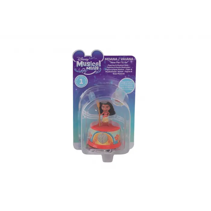 JK DSN25024 Disney Musical Minis Sesli Figür  Display