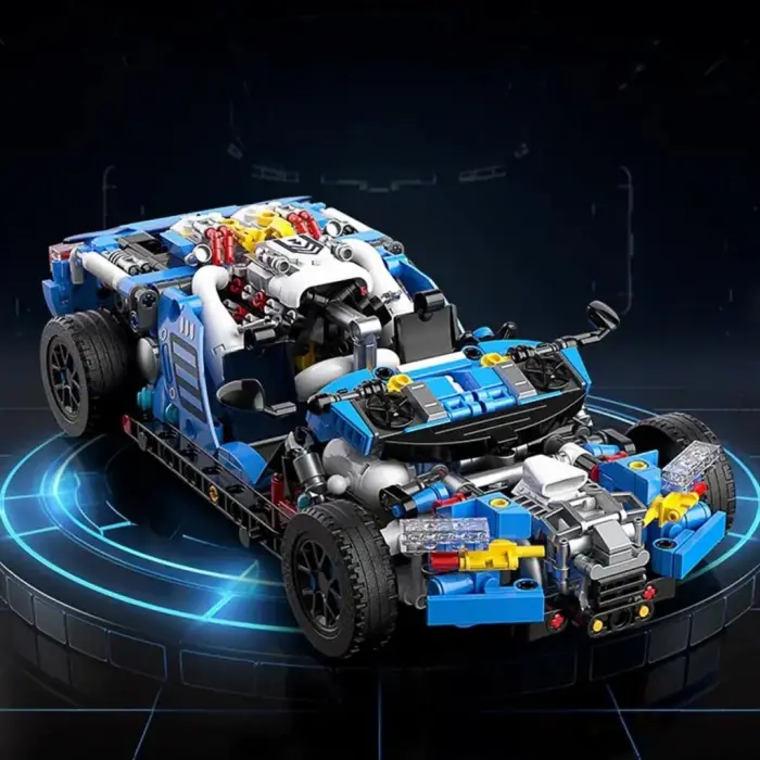 JK8808 MEKANİK BUGATTİ MODEL ARABA 798 PARÇA BLOCK OYUNCAK