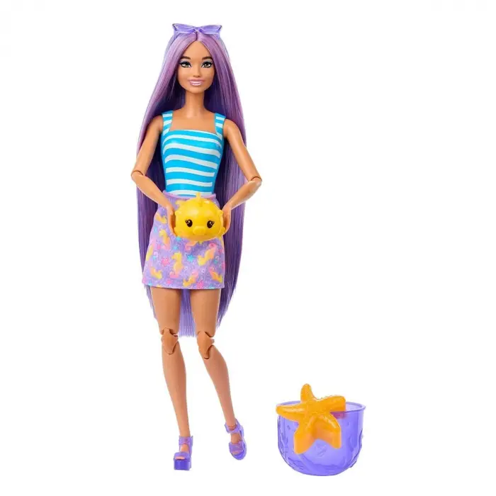 JKF61  POP Reveal Sürpriz Bebek - Sarı lı