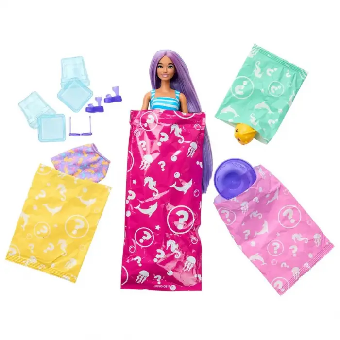 JKF61 Reveal Sürpriz Bebek - Sarı Saçlı