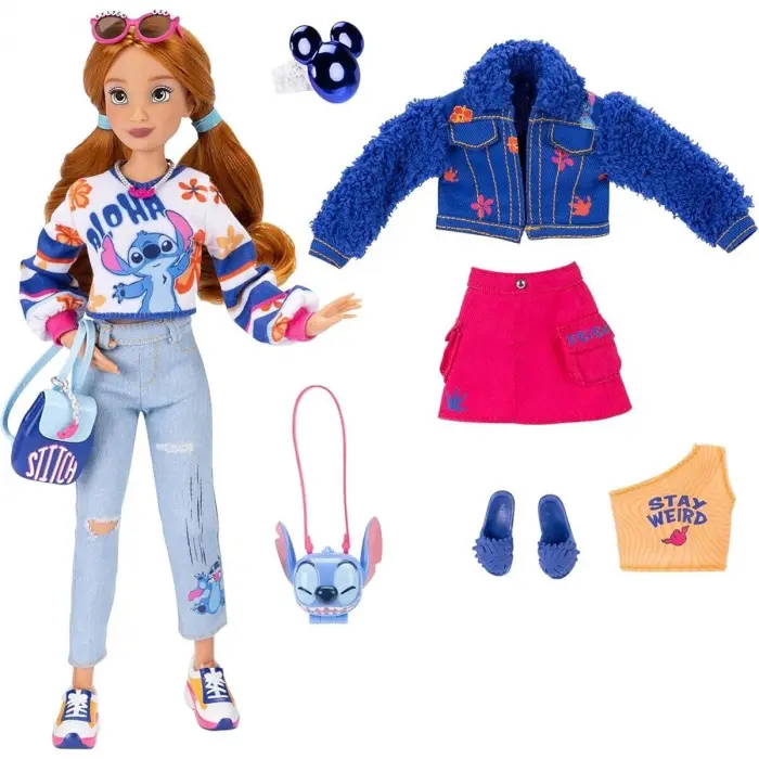 JKILY239512 Disney ily 4ever Çanta- Bebek- Aksesuar Seti 12li Display Seri-1