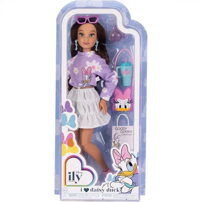 JKILY23952 Disney ily 4ever Daisy Temalı Bebek ve Aksesuarları