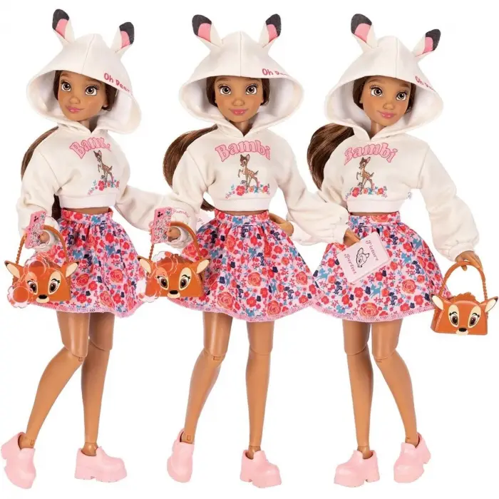 JKILY24127 Disney ily 4ever  Temalı Bebek ve Aksesuarları