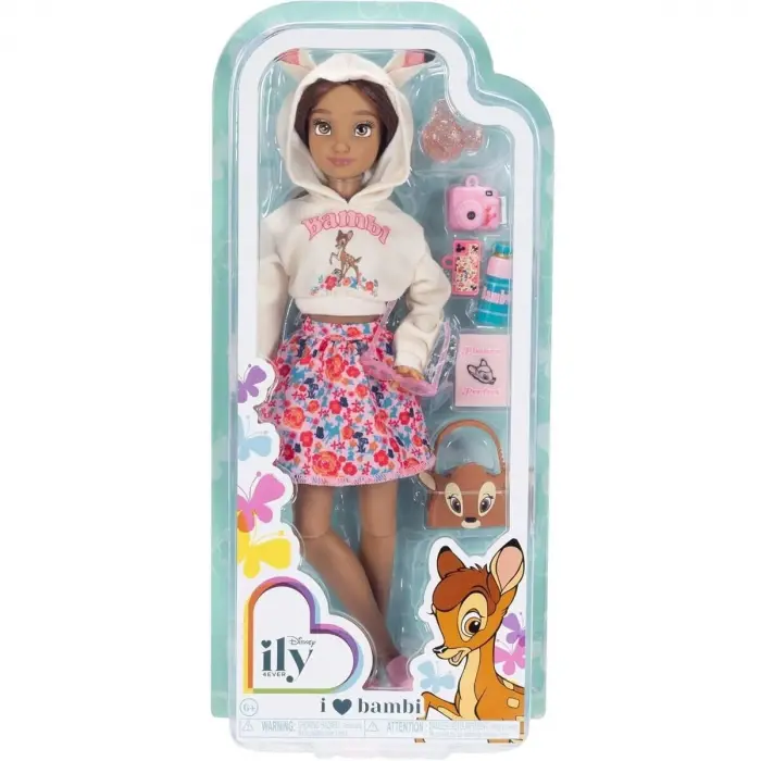JKILY24127 Disney ily 4ever  Temalı Bebek ve Aksesuarları