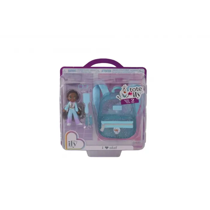 JKILY25396 Disney ily 4ever Çanta- Bebek- Aksesuar Seti Display Seri-2