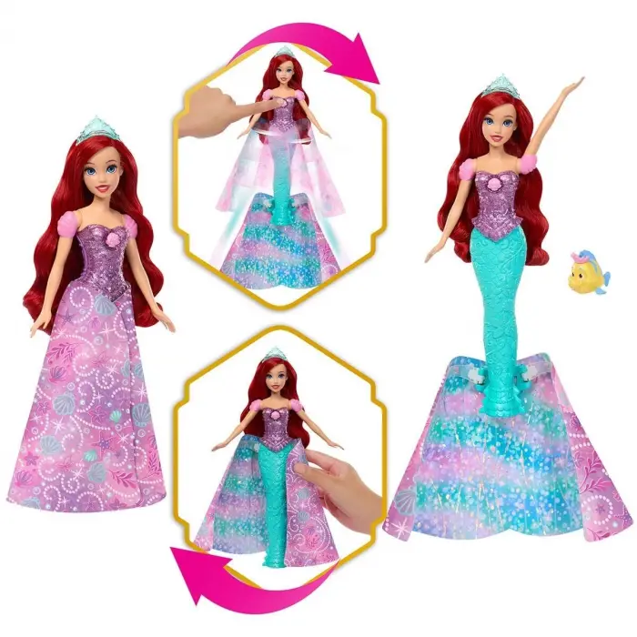 JLK19 Disney Prenses Kıyafet  Eğlencesi