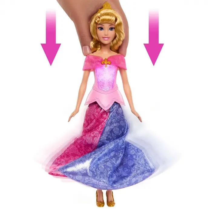 JLK24 Disney Prenses Kıyafet  Eğlencesi Aurora