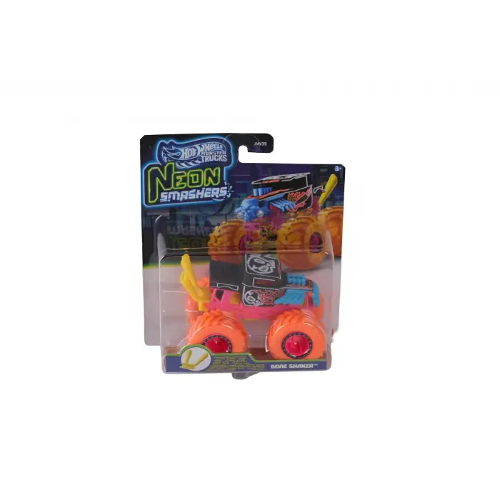 JMV39 Hot Wheels  Trucks Neon Smashers Araç Serisi