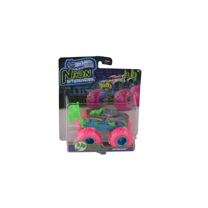 JMV39 Hot Wheels  Trucks Neon Smashers Araç Serisi