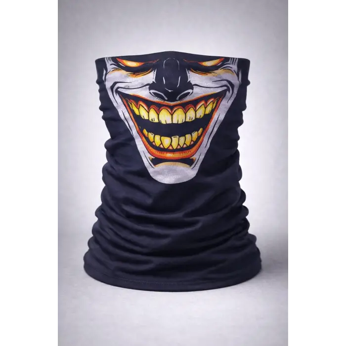 Joker Gülüşlü Baf Maske – Çok Amaçlı Boyunluk Bandana 3 No Bx40