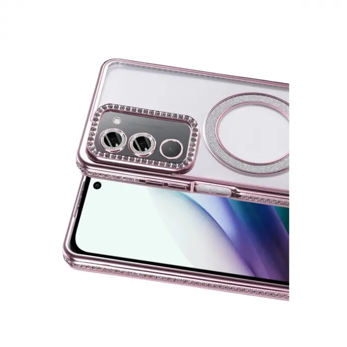 Joko   15 4g Joke Simli Magneticsafe Kılıf - Pembe