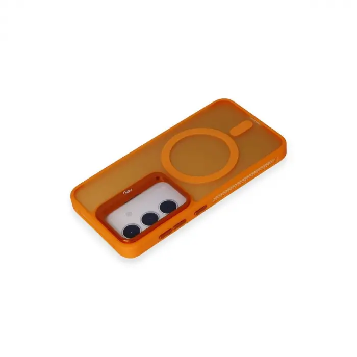 Joko  Galaxy S24 Flet Lens Magsafe Kapak - Tcu
