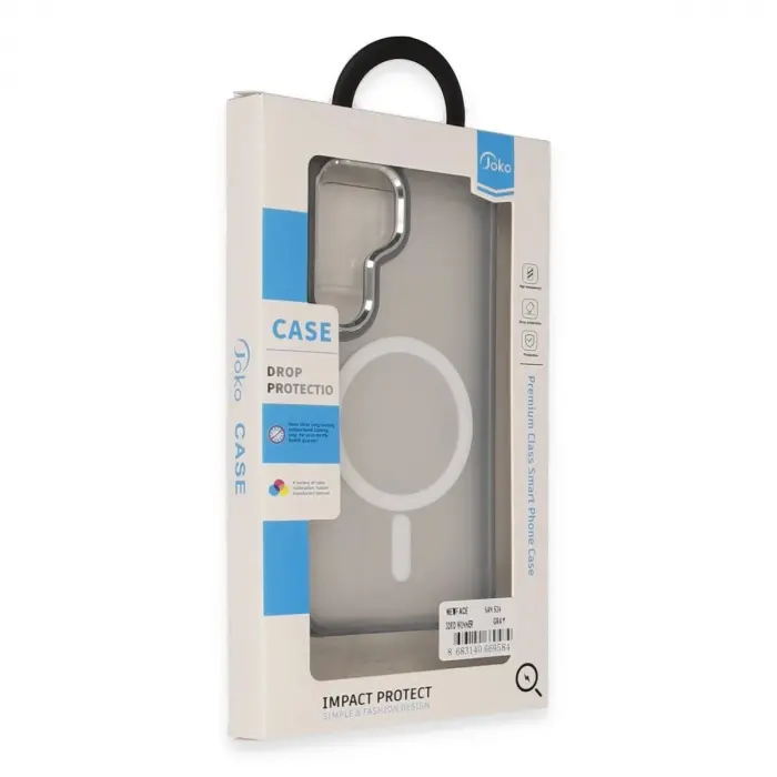 Joko  Galaxy S24 ner Magsafe Kapak - Gri