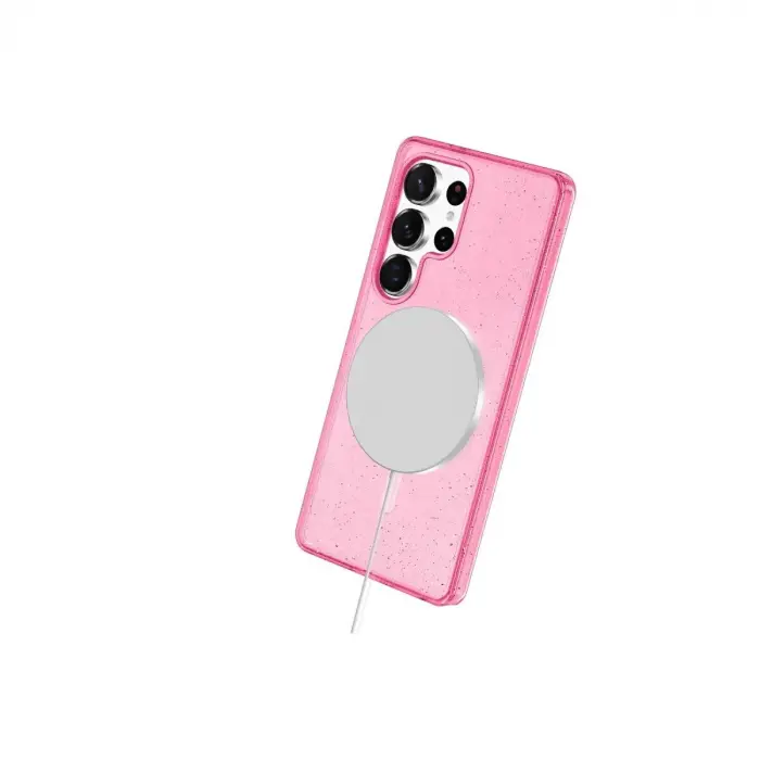 Joko  Galaxy S24 Ultra Kılıf  Magsafe Kapak - Pembe