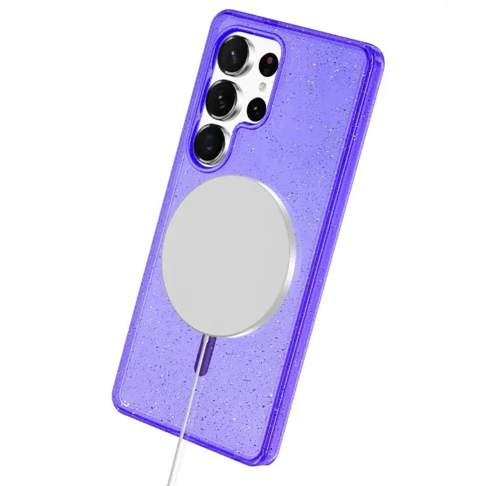 Joko  Galaxy S25 Ultra  Magsafe Kapak - Mor