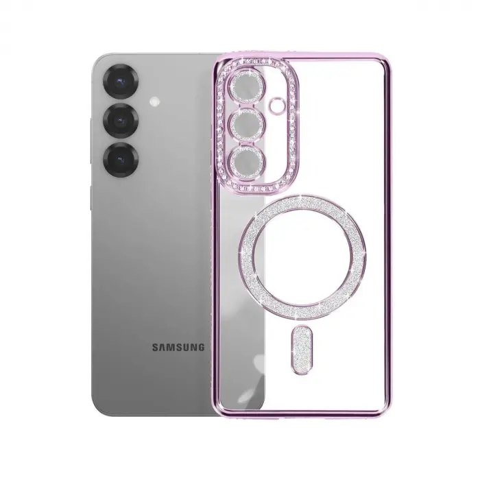Joko  Galaxy S26 Joke Simli Magneticsafe Kılıf - Derin Mor