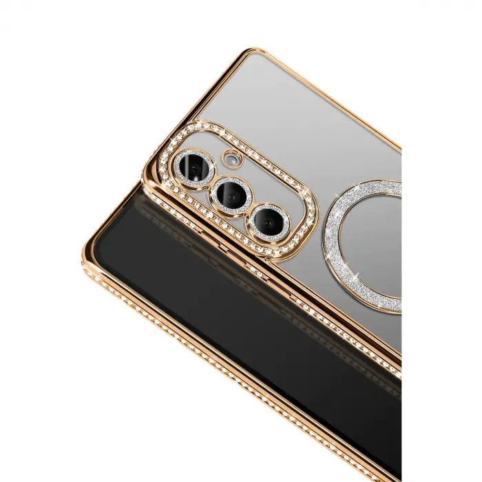 Joko  Galaxy S26 Joke Simli Magneticsafe Kılıf - Gold