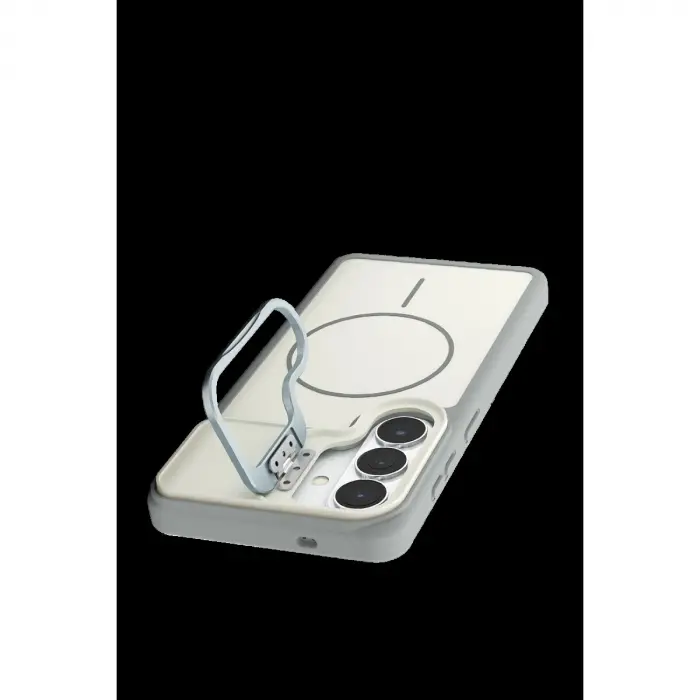 Joko  Galaxy S26 Pale Magsafe Standlı Kapak - Beyaz