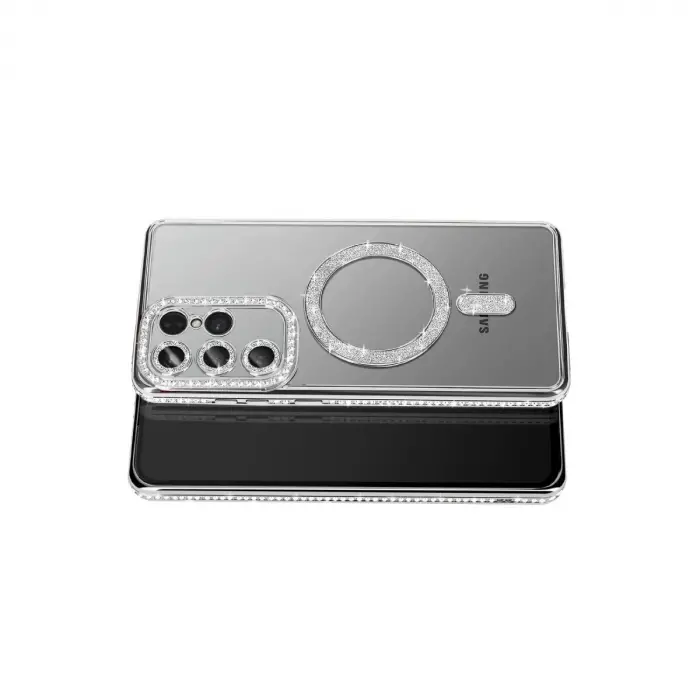 Joko  Galaxy S26 Ultra Joke Simli Magneticsafe Kılıf - Gümüş
