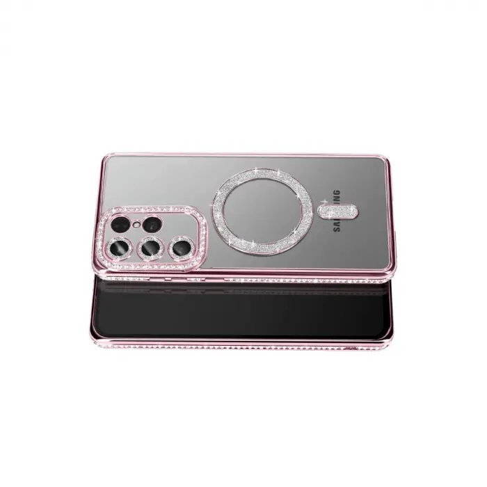 Joko  Galaxy S26 Ultra Joke Simli Magneticsafe Kılıf - Pembe
