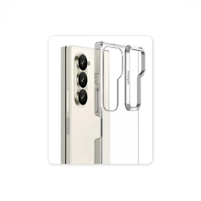 Joko  Galaxy Z Fold 6 Crystal Magsafe Kapak - Şeffaf